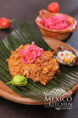  Cochinita Pibil:  Yucatan 반짝이는 오렌지 맛과 스모키한 아로마의 매혹적인 조화!