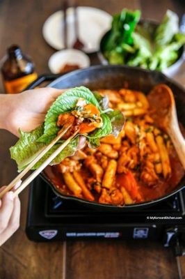   Hengyang 닭갈비: 매콤한 고추장과 달콤한 꿀의 환상적인 조화를 경험하세요!