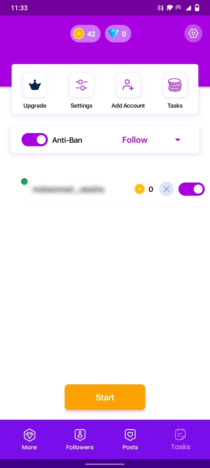TopFollow Screenshot 2